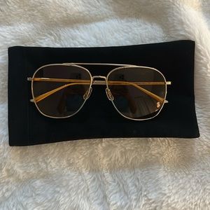 Oliver Peoples Model Ellerston x The Row